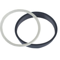 Keildichtung schwarz Gleitring weiß ø38mm...