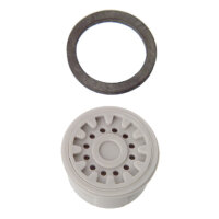 10x Luftsprudler Einsatz Set M22/24x1 Kunststoff...