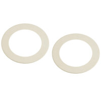 2x Flachdichtung Gummi schwarz Set ø62mm...