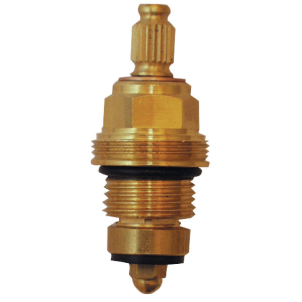 Armaturenoberteil Messing blank O-Ring 1/2" Sanitär