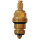 Armaturenoberteil Messing blank O-Ring 1/2" Sanitär