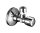 Eckregulierventil selbstdichtend 1/2" Schubrosette Sanitär
