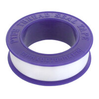 Gewinde Dichtband Kaltwasser 0,075x12mm L:12m Sanitär