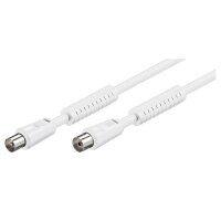 Premium TV Anschlusskabel 100Hz Antennen-Kabel...