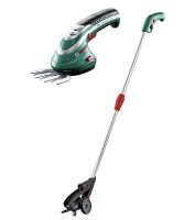 Bosch Home and Garden ISIO Akku Grasschere mit Teleskopstiel