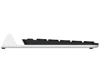 Logitech Multi-Device K780 kabellose Tastatur Bluetooth mit integrierter Halterung