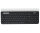 Logitech Multi-Device K780 kabellose Tastatur Bluetooth mit integrierter Halterung