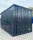 3m Lagercontainer Anthrazit RAL 7021 mit Einflügeltür & Doppelverriegelung voll verzinkt 2,95x2,14x2,09