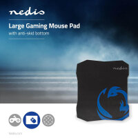 Gaming Mauspad Mousepad für Gamer 285x244mm Schwarz