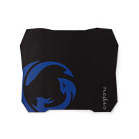 Gaming Mauspad Mousepad für Gamer 285x244mm Schwarz