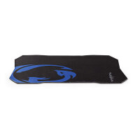 Gaming Mauspad Mousepad für Gamer 285x244mm Schwarz