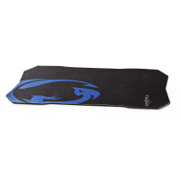 Gaming Mauspad Mousepad für Gamer 285x244mm Schwarz