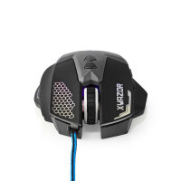 PC LED Gaming Maus Mouse mit sieben Tasten DPI 800 1200 1600 2400