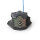 PC LED Gaming Maus Mouse mit sieben Tasten DPI 800 1200 1600 2400