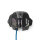PC LED Gaming Maus Mouse mit sieben Tasten DPI 800 1200 1600 2400