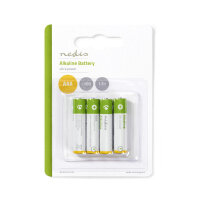 4x Alkaline Batterie AAA LR03 1.5V Ultra Power