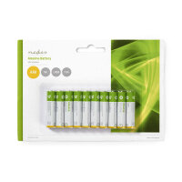 10x Alkaline Batterie AAA LR03 1.5V Ultra Power