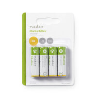 4x Alkaline Batterie AA LR6 1.5V Ultra Power