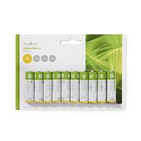 10x Alkaline Batterie AA LR6 1.5V Ultra Power