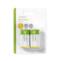 2x Alkaline Batterie C LR14 1.5V Ultra Power
