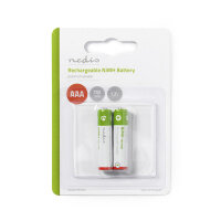 2x Wiederaufladbare Batterie Ni-MH-Akku AAA 700mAh 1.2V HR03