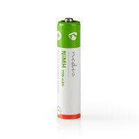 2x Wiederaufladbare Batterie Ni-MH-Akku AAA 700mAh 1.2V HR03