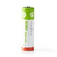 4x Wiederaufladbare Batterie Ni-MH-Akku AA 2000mAh 1.2V HR6