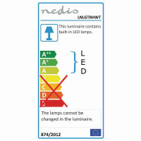 LED Licht Orientierungslicht Indoor Taschenlampe Wiederaufladbar 1,3W 3m