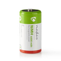 2x Wiederaufladbare Batterie Ni-MH-Akku C 4000mAh 1.2V HR14