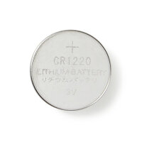 5x Lithium Knopfzelle Knopfzellenbatterie Batterie CR1220 5012LC 3V