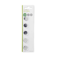 5x Lithium Knopfzelle Knopfzellenbatterie Batterie CR1620...