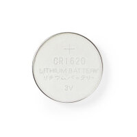 5x Lithium Knopfzelle Knopfzellenbatterie Batterie CR1620...