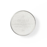 5x Lithium Knopfzelle Knopfzellenbatterie Batterie CR1632 3V