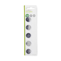 5x Lithium Knopfzelle Knopfzellenbatterie Batterie CR2016...