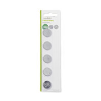 5x Lithium Knopfzelle Knopfzellenbatterie Batterie CR2025...