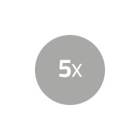 5x Lithium Knopfzelle Knopfzellenbatterie Batterie CR2025...