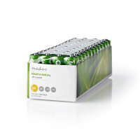 48x Alkaline Batterie AA LR6 1.5V Batteriebox Ultra Power