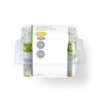 20x Alkaline Batterie AA LR6 1.5V Batteriebox Ultra Power