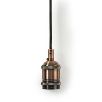Pendelleuchte Pendellampe E27 Kupfer 1,50m Lampe Leuchte