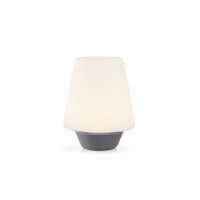 Nedis LED Tischleuchte 3,6W Grau Lampe Leuchte...