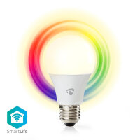 Smartlife Smart LED RGB farbig Lampe Leuchtmittel A60 E27...