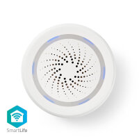 Smartlife Smart Sirene Alarm Türklingel WLAN mit...