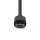 KFZ Schnellladegerät Ladegerät mit Kabel 2.4A für Smartphone Navi Micro USB 1m 12-24V schwarz