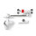 Flexible Universal Tablethalterung Halterung 360° für Tablet Ebooks Smartphones