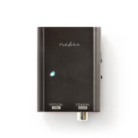 Digital Audio Converter TosLink Buchse auf S/PDIF (RCA)...