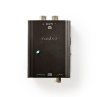 Digital Audio Converter 2x RCA Cinch + Toslink
