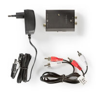 Digital Audio Converter 2x RCA Cinch + Toslink