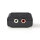 Digital Audio Converter TosLink + S/PDIF 2x RCA zu 2x Cinch Buchse Konverter