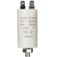 Kondensator 6,0 µF ±5% / 6 µF / 450V...