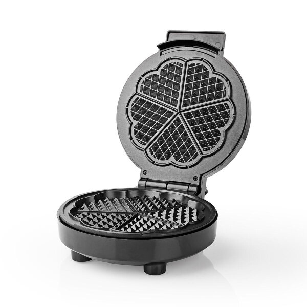 Waffeleisen 1000W Aluminiumlegierung Kunststoff 19cm